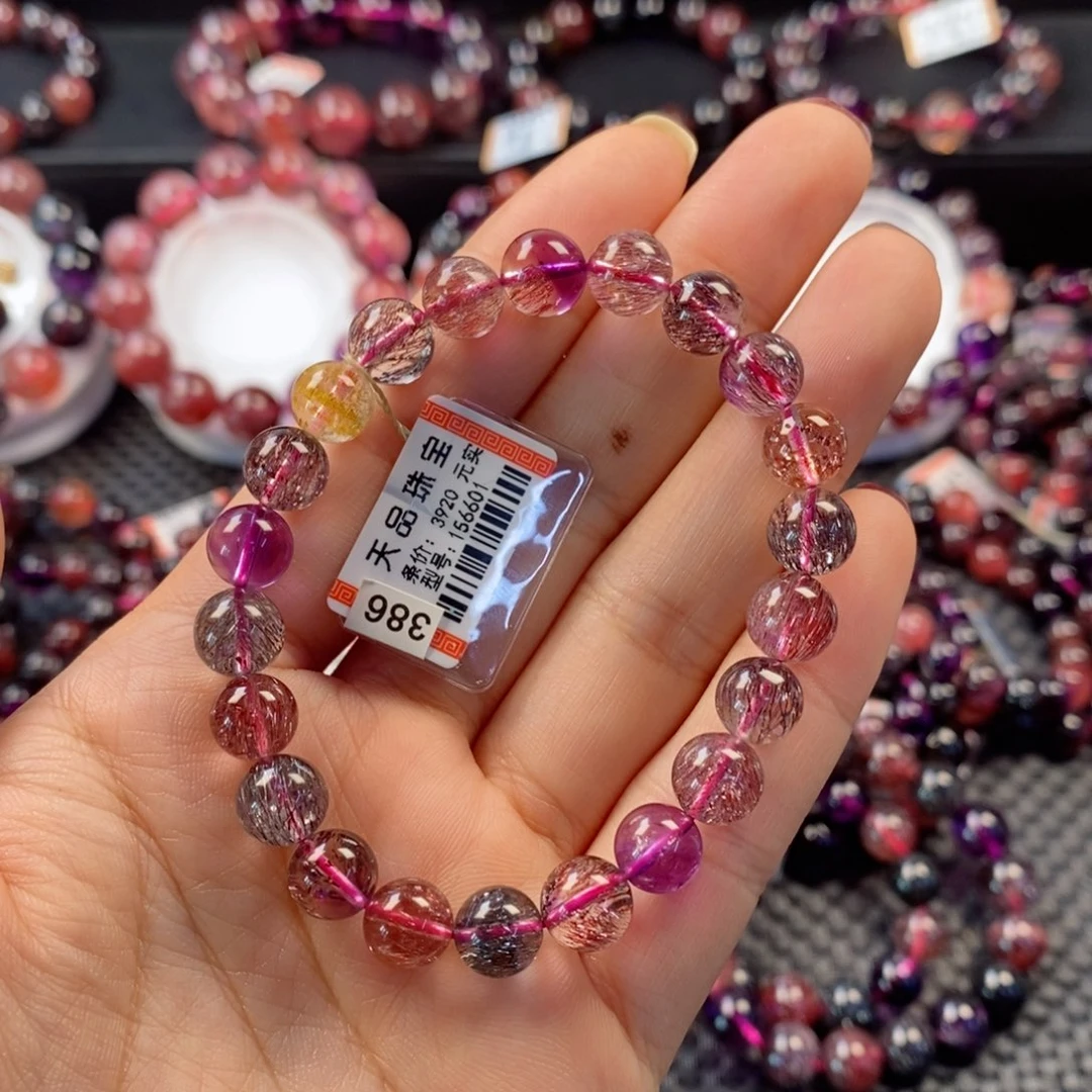 水晶手链，：156601未镶嵌V****a