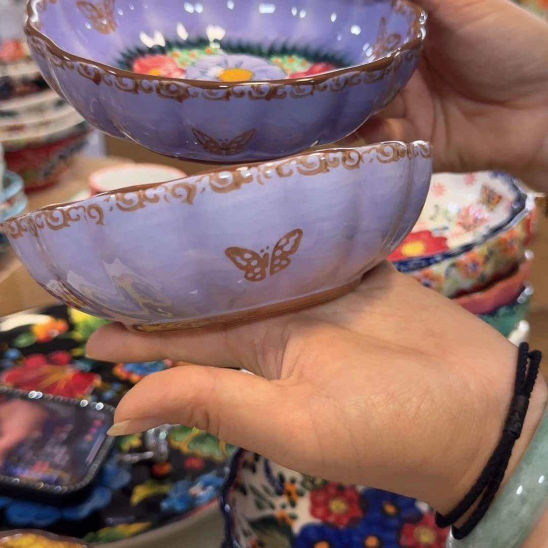 5.7英寸深小碟两只看图