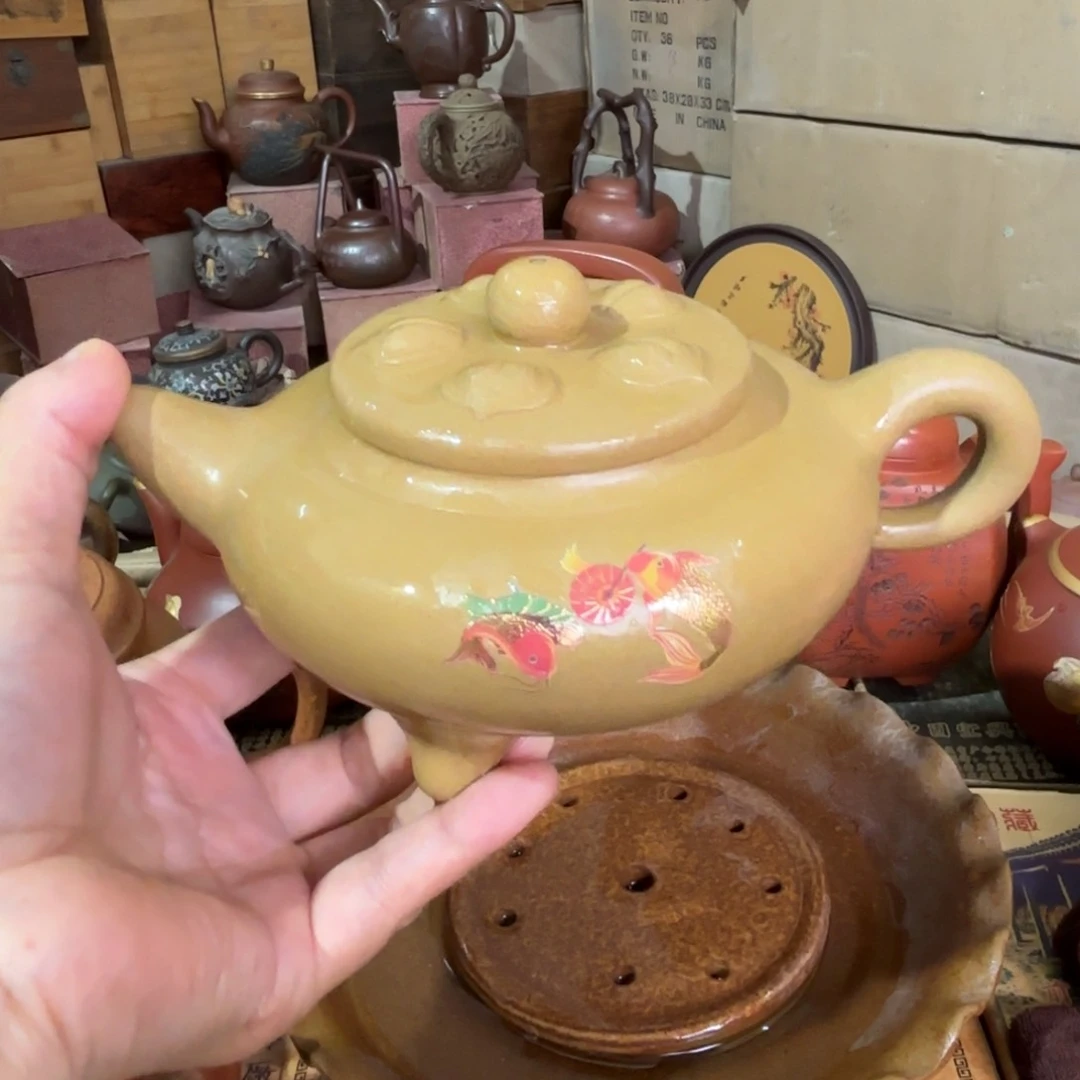茶壶紫砂宜兴紫砂壶