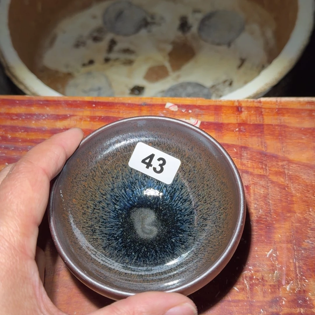 小雨茶盏，手工柴烧