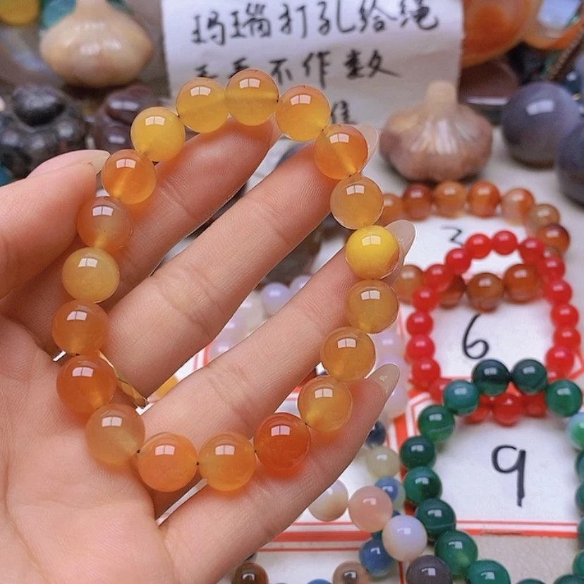 【闪购商品】未镶嵌玛瑙/玉髓珠宝半成品大*蛋