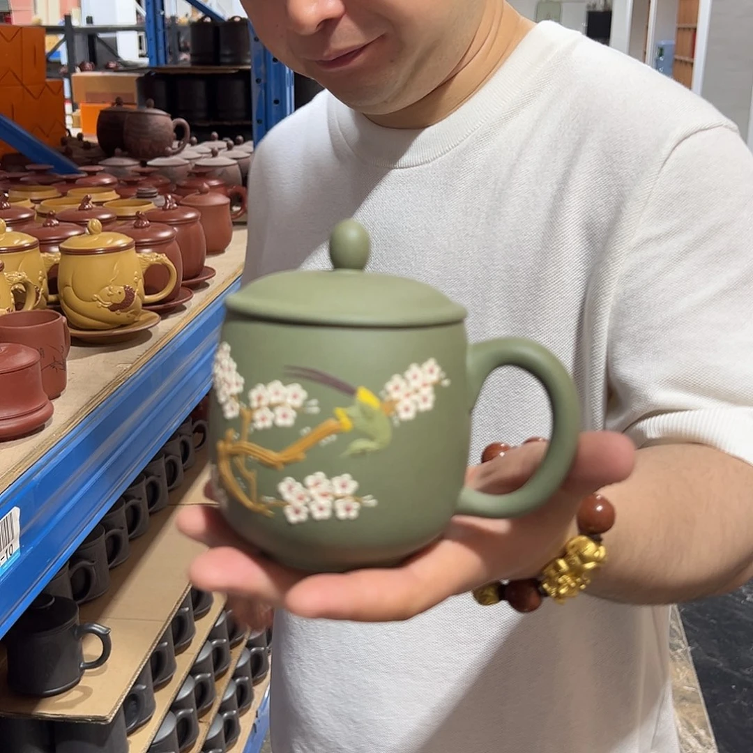 茶壶紫砂紫砂壶紫砂茶宠茶叶罐