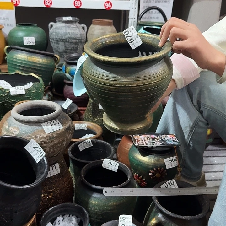 金绿鱼尾670高度19口径19