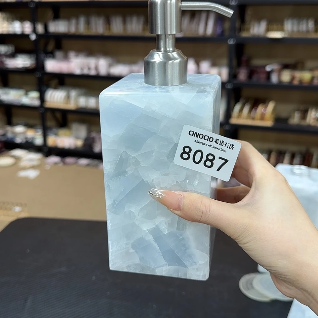 在****施冰川蓝水晶洗手液8087福利