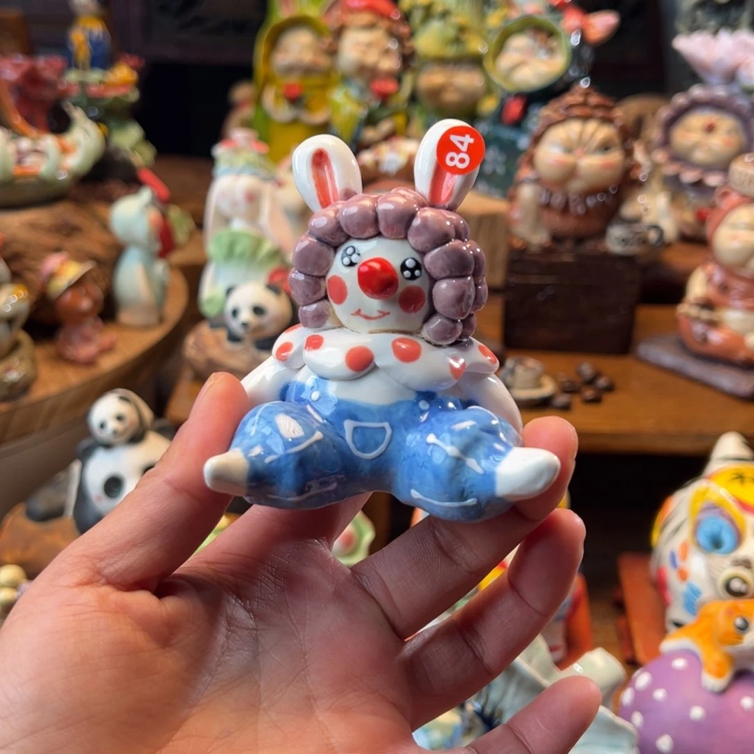 小镇青花每日有新品