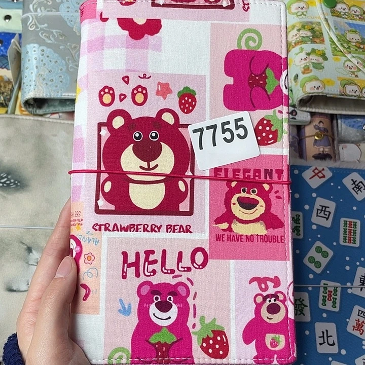 织绣A5s活页送纸7755