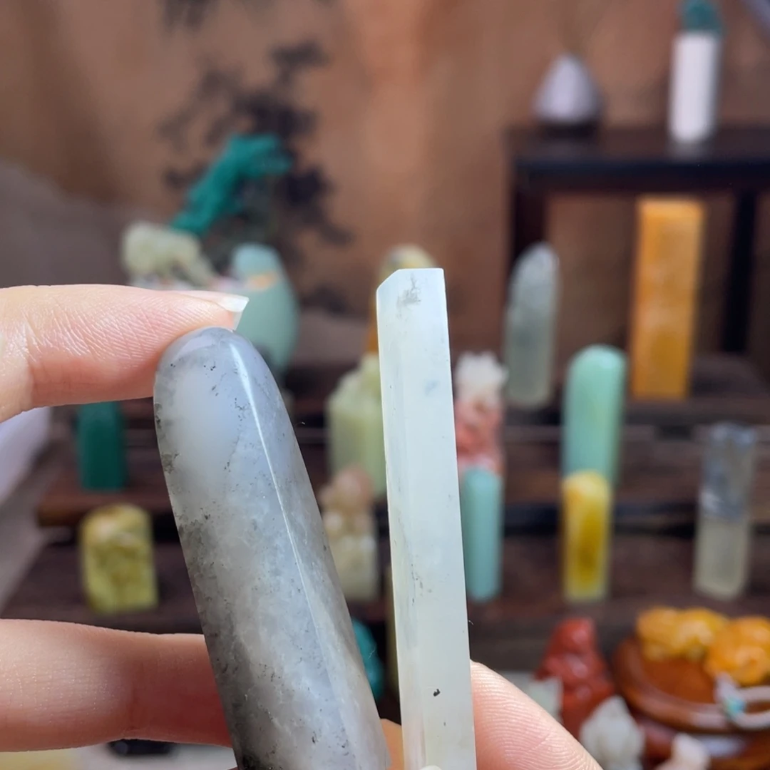 扶***藏印石昌化石编号为4397