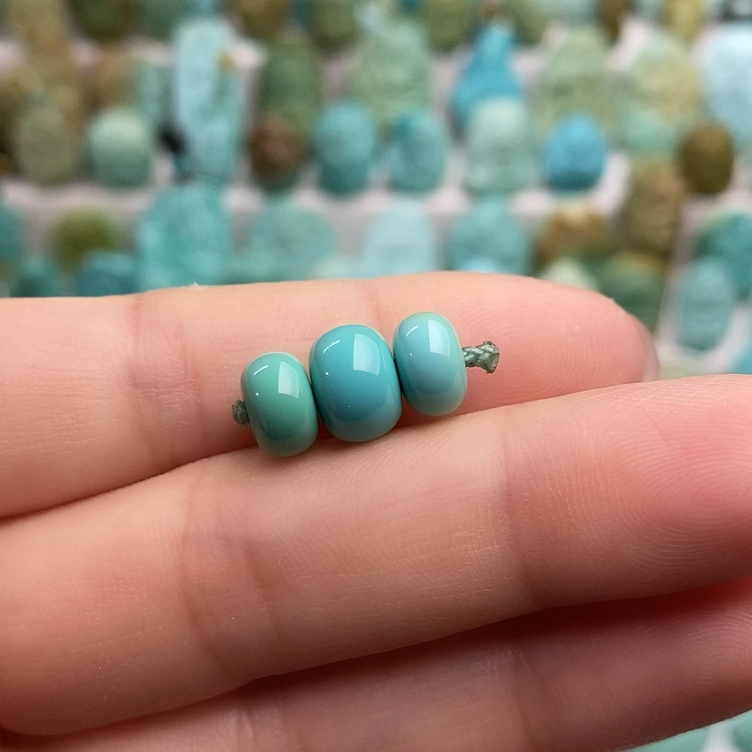 绿松石未镶嵌绿松石