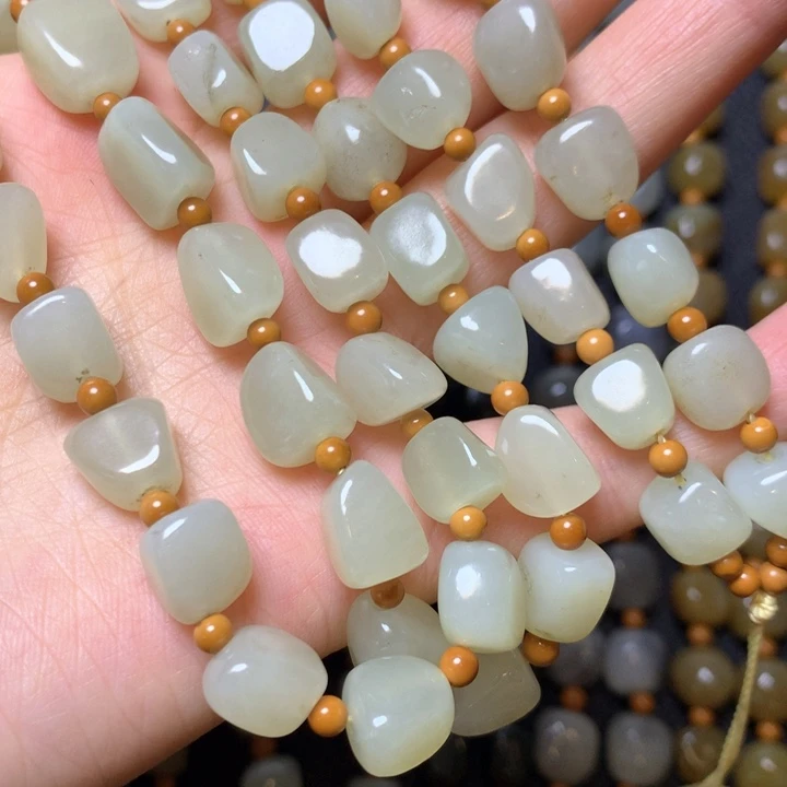 【闪购商品】和田玉颈饰未镶嵌