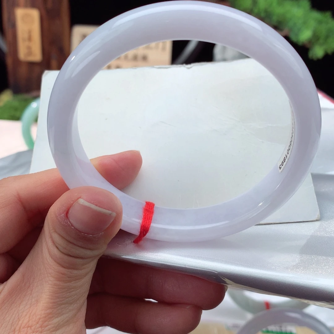 翡翠未镶嵌手镯纯天然缅甸翡翠