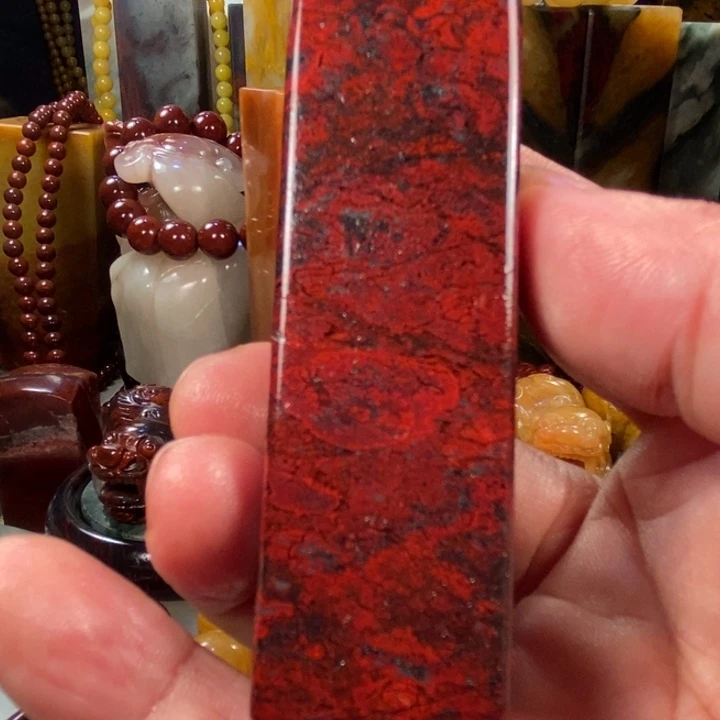 石英质玉印章未镶嵌初****6