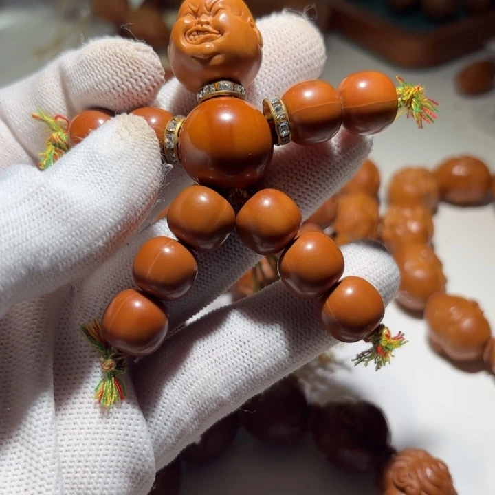 落***痕橄榄核手串/手链打小人福利