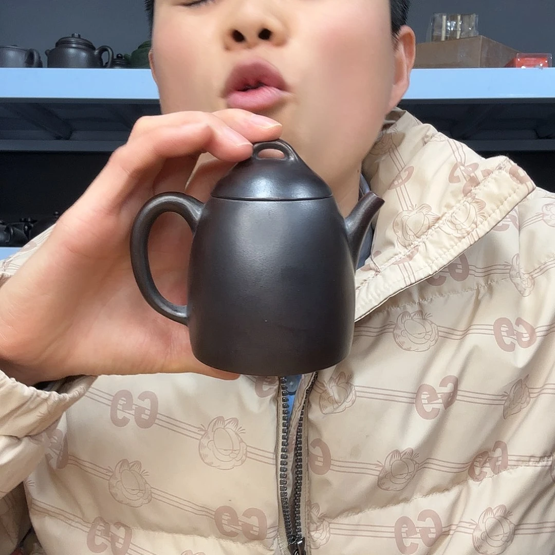 紫砂茶壶民间手艺人全手工制作