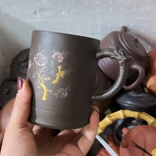 全手工制作宜兴紫砂壶