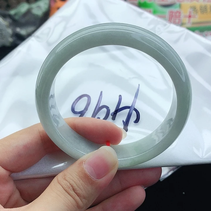 未镶嵌手镯翡翠4196
