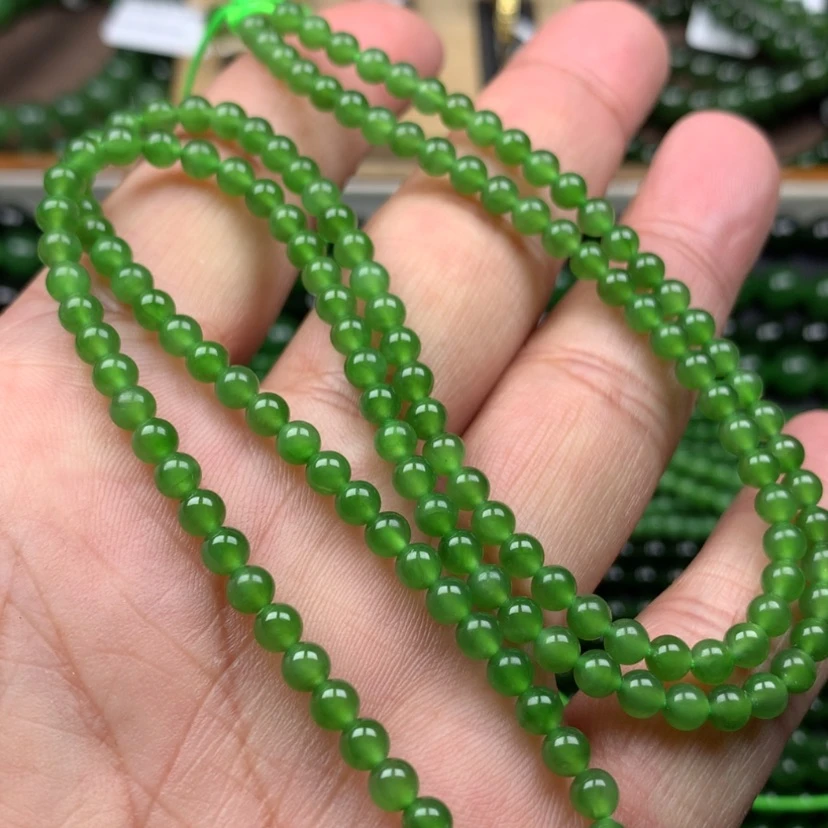 【闪购商品】颈饰未镶嵌和田玉（碧玉）4