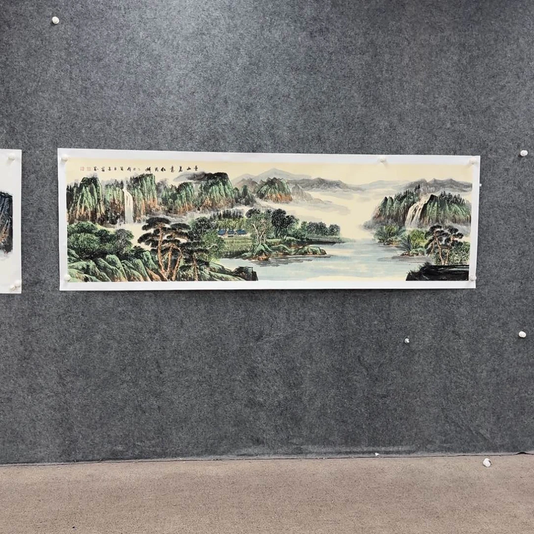 国画老师国画作品GCA