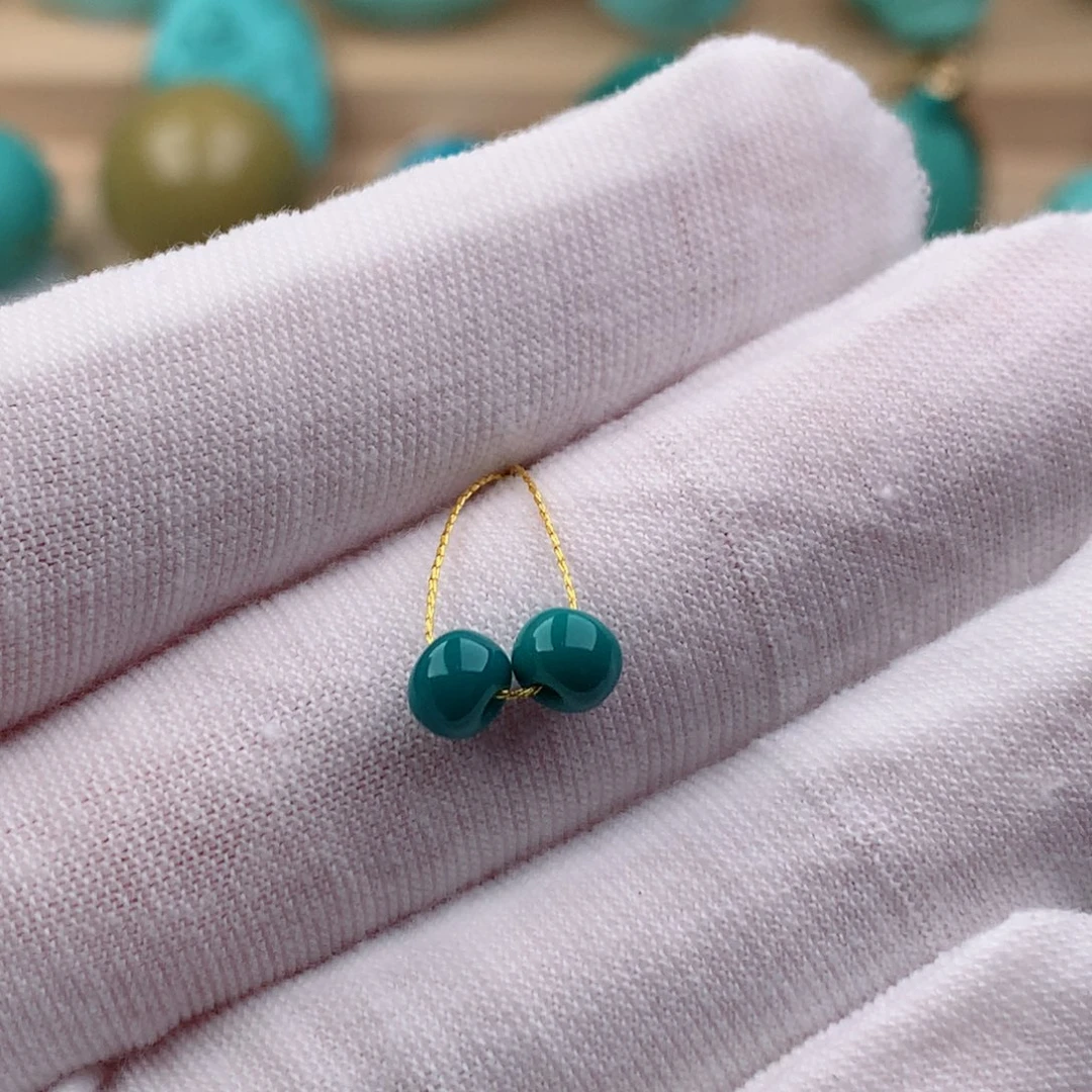 绿松石未镶嵌发饰