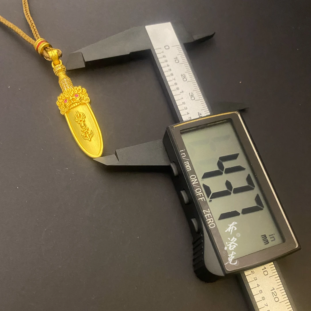 铜合金吊坠 新款饕餮宝剑造型实心吊坠男女百搭036#