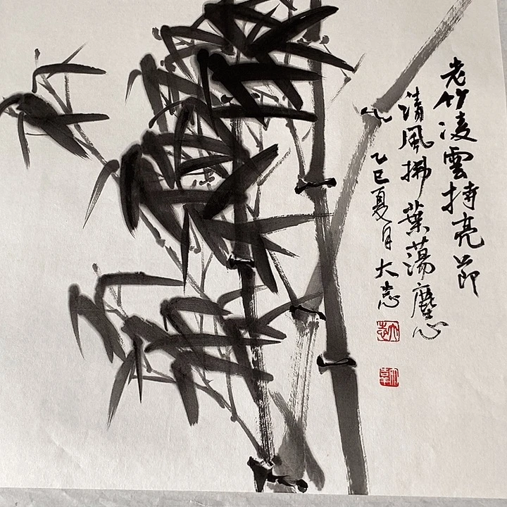 国画纯手绘写意画作