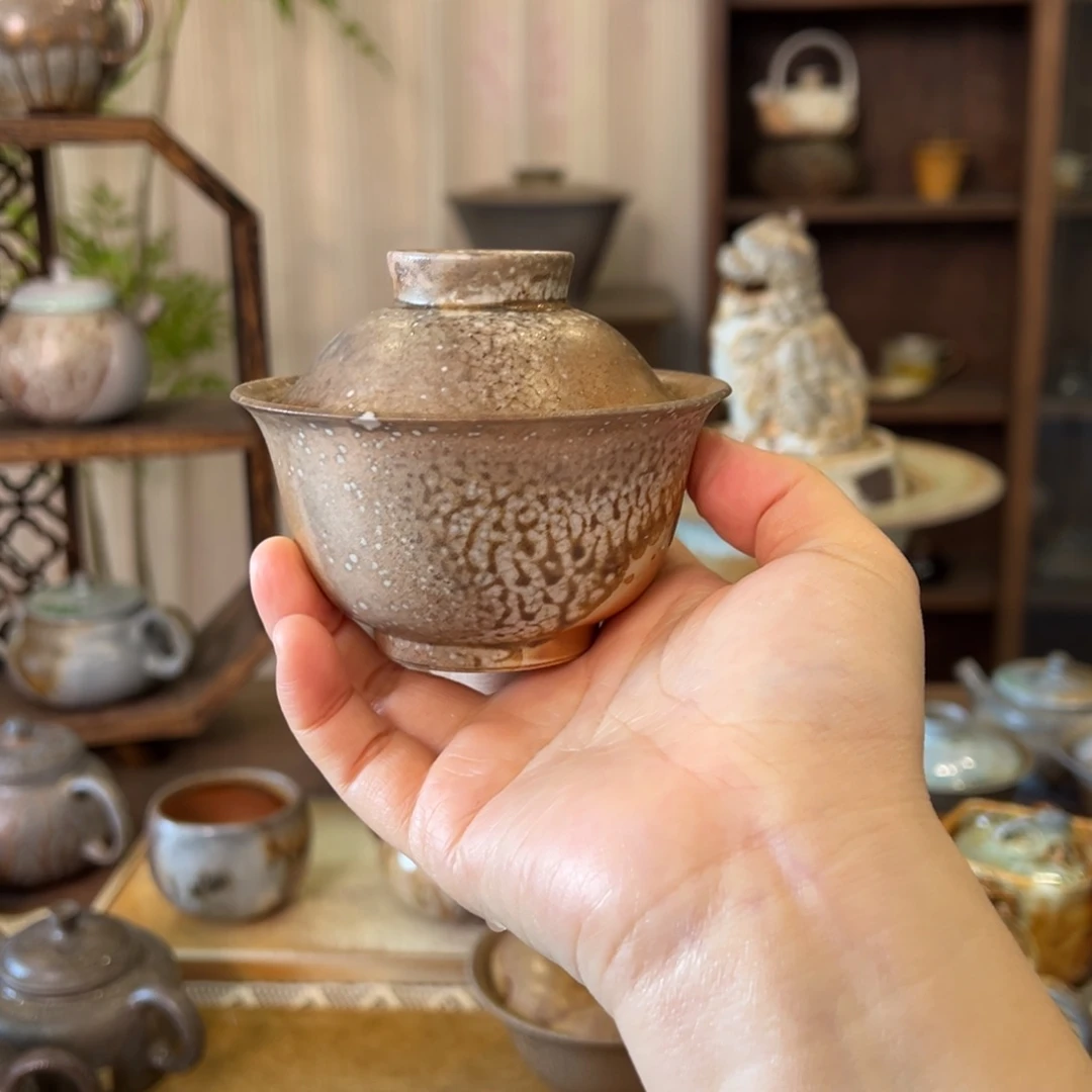 26中白精品盖碗福利