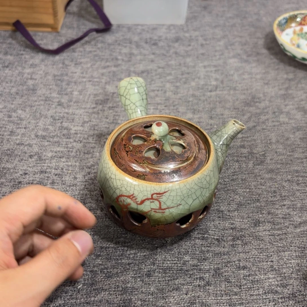 茶杯紫砂非常好看的花瓶