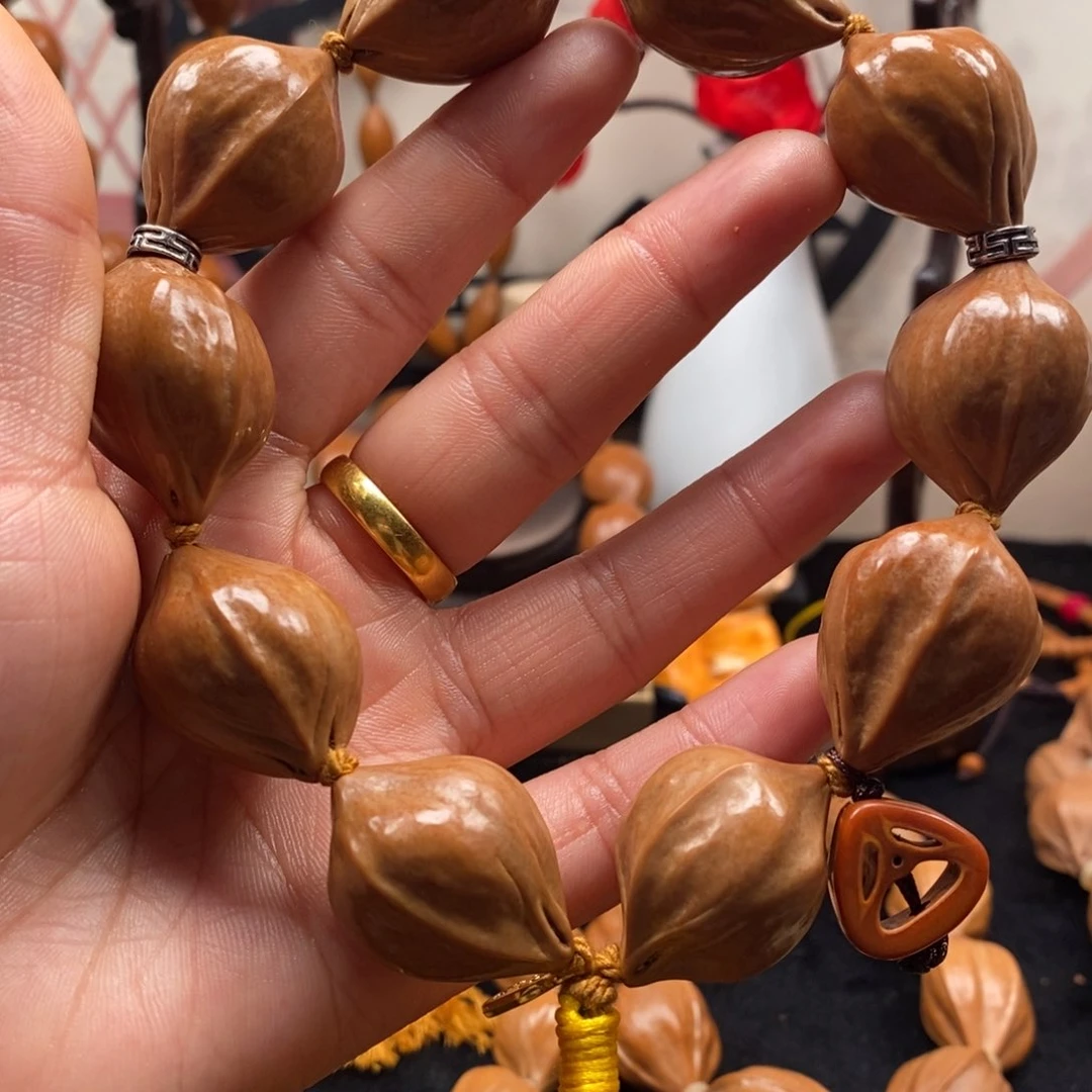 橄榄核手串/手链蒜头2.2手