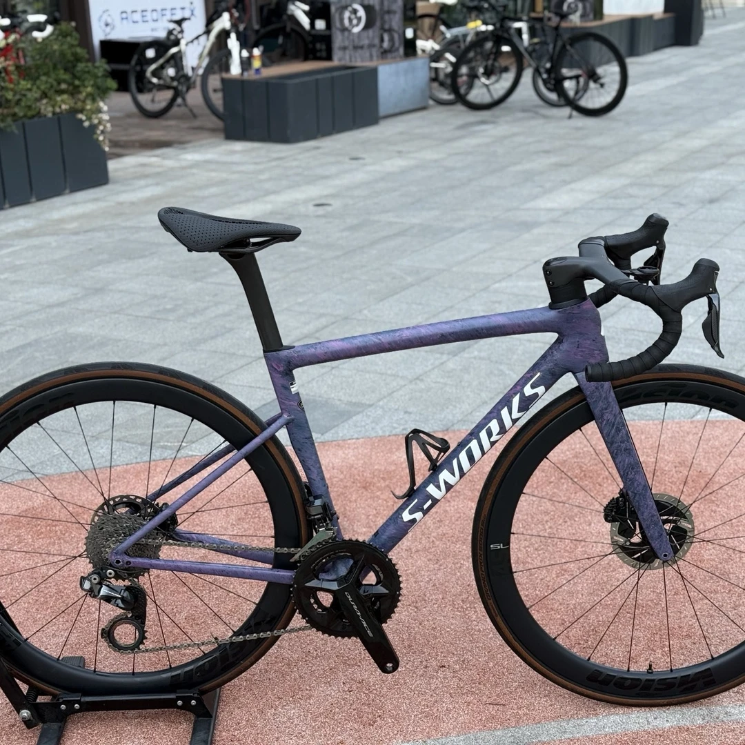 公路自行车碳纤维自行车闪电sl8尺码52适合165-173左右