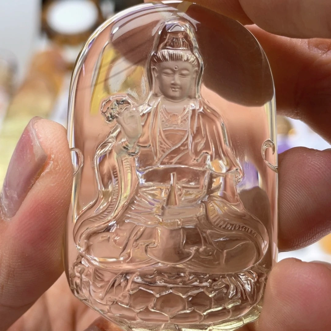 颈饰未镶嵌水晶定制