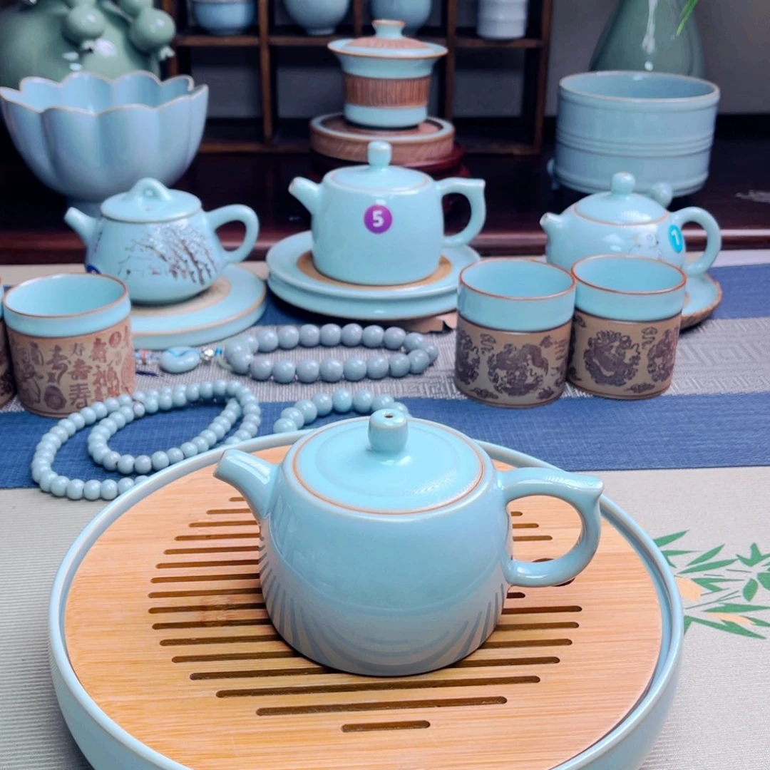 【闪购商品】汝州单壶，单壶，串