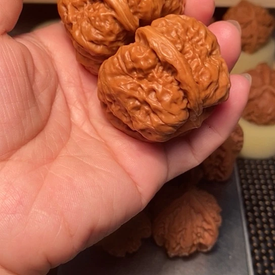 用***2文玩核桃吊坠核桃