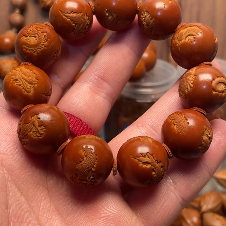 一***风手串/手链橄榄核2.0云中龙