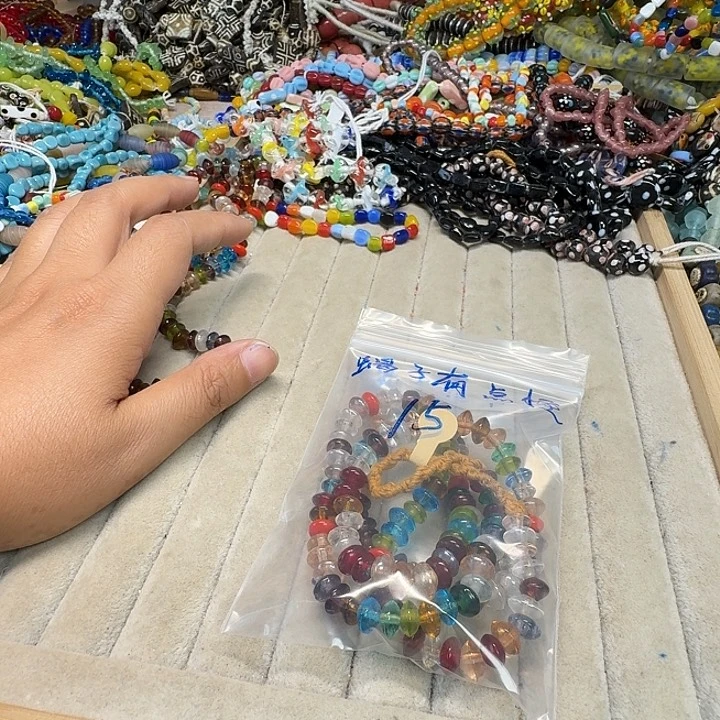 颈饰玻璃蝎子有点怪专拍20