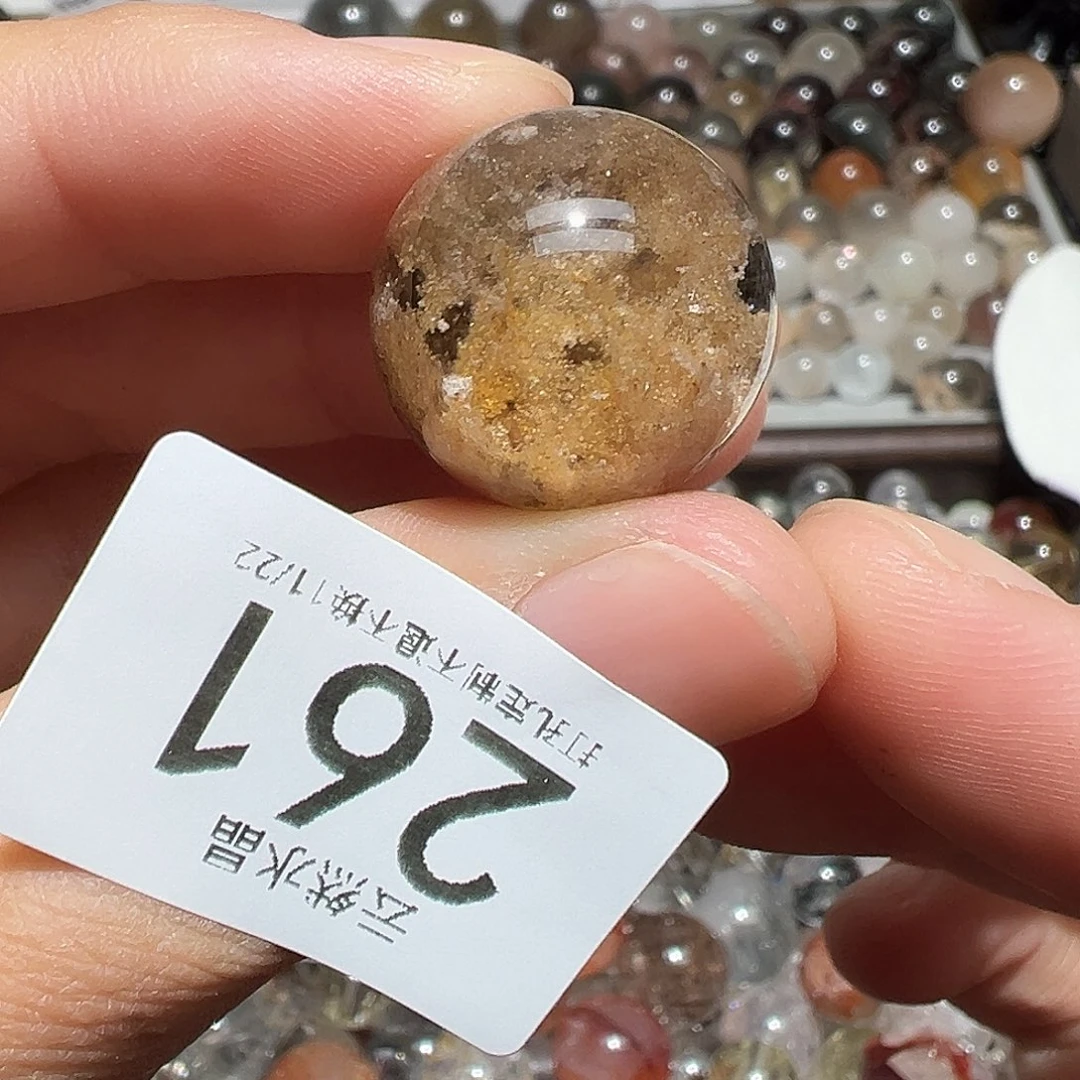 水晶未镶嵌珠宝半成品