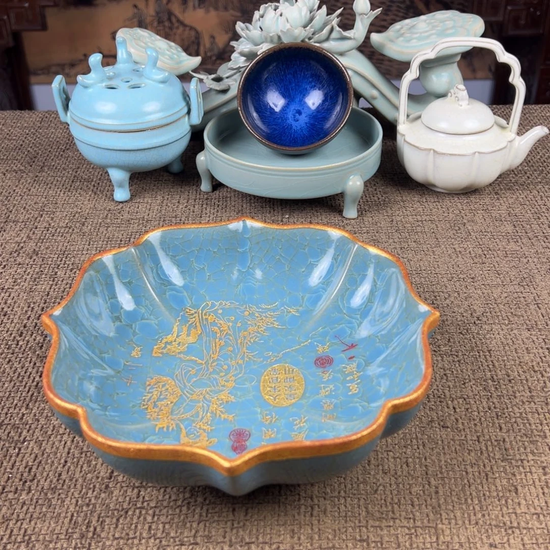 陶Lao窑瓷直播间正能量开门货