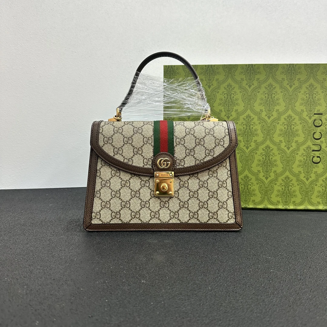 未使用 GUCCI/古驰 壹所/奢品/GUCCI OP邮差小号 新款 闲置