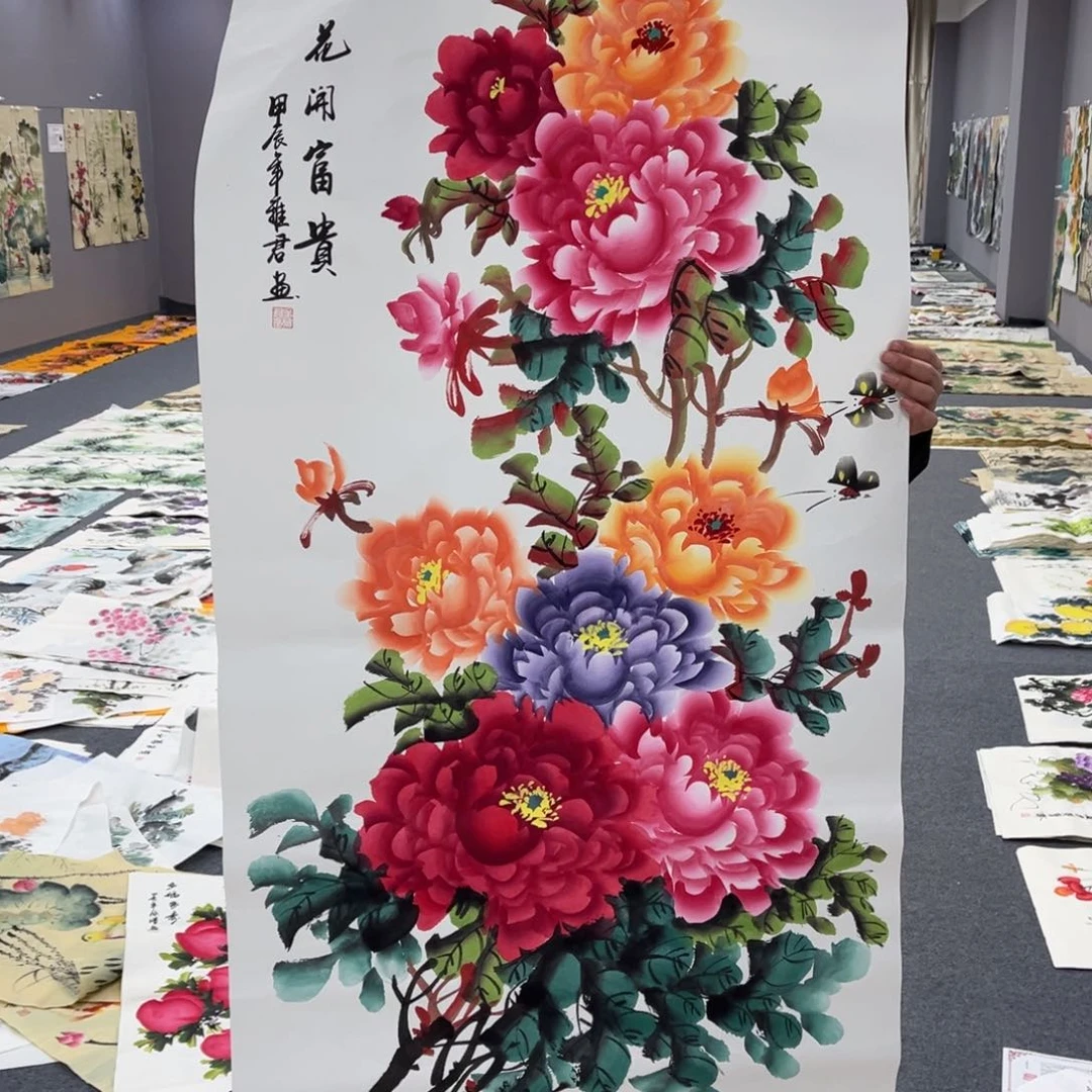 国画我的小伙伴们都在