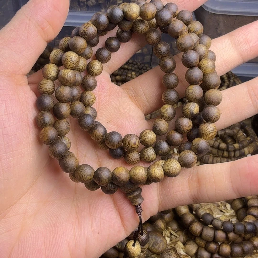 沉香沉香碎屑陪*卡7mm，18克➕