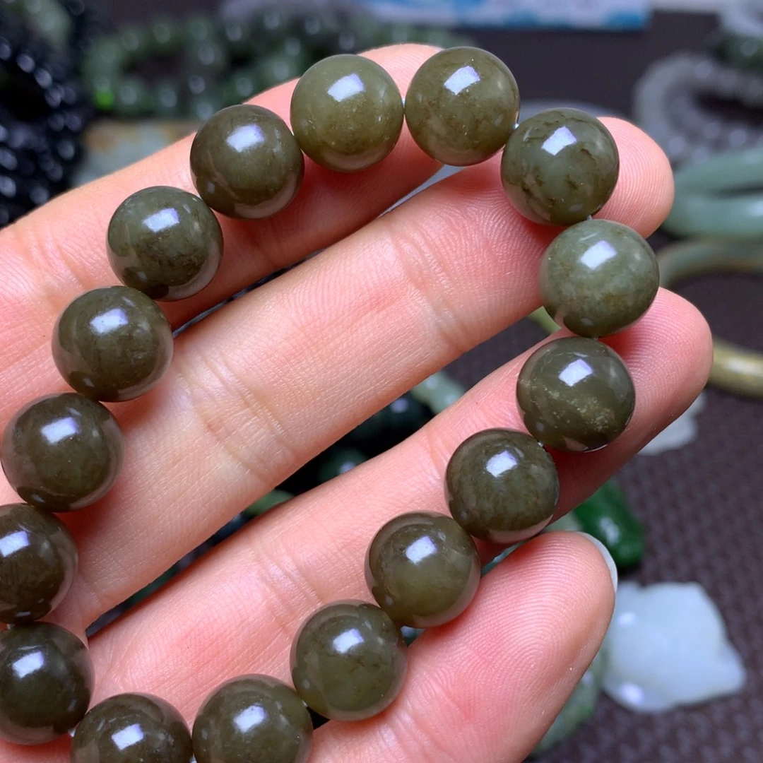 未镶嵌颈饰和田玉12