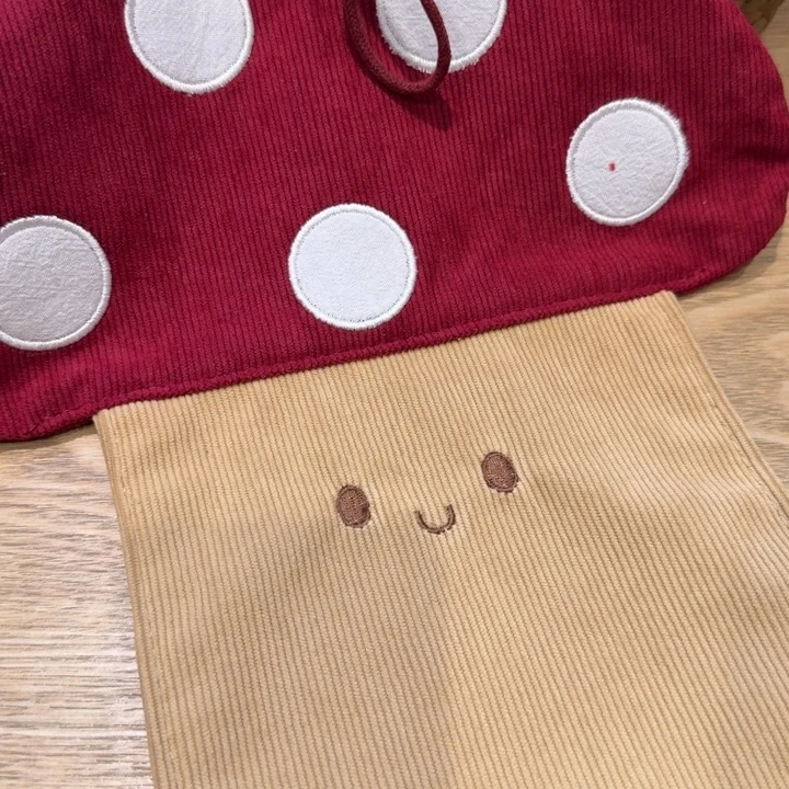 好****蘑菇抽纸袋一个装