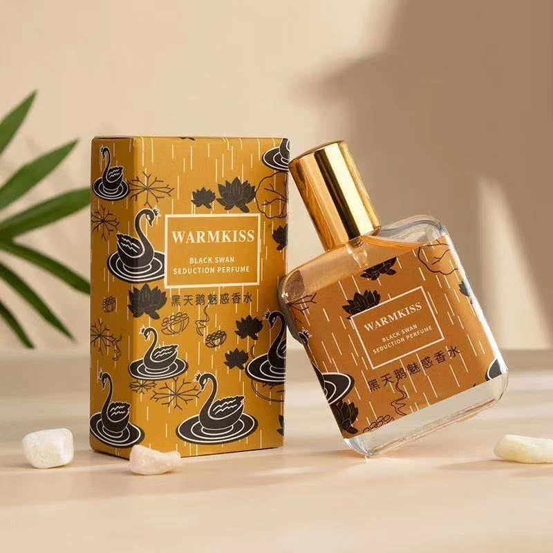 黑天鹅香水持久留香法式香氛黑鸦香型栀子花男女士学生淡香经典