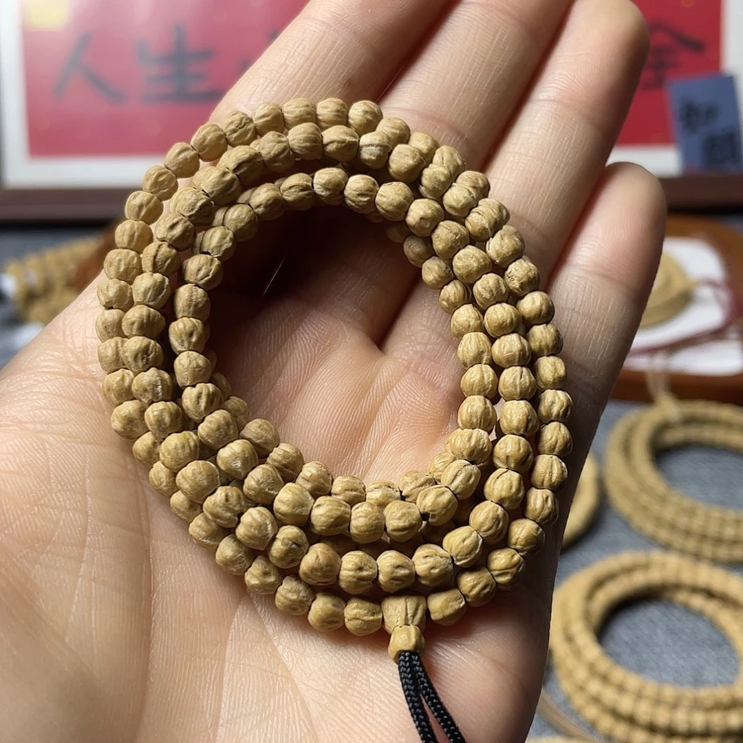 柏香籽/百香籽吊坠玉化籽小金豆5mm