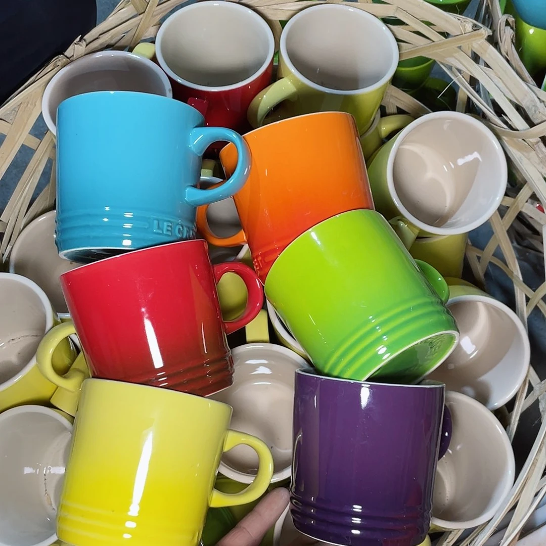 瓷片微瑕陶瓷餐具家用6个