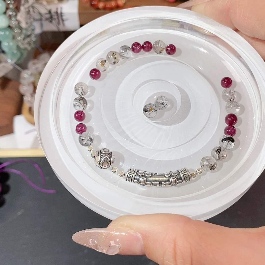 水晶手链未镶嵌风****子14补差多留