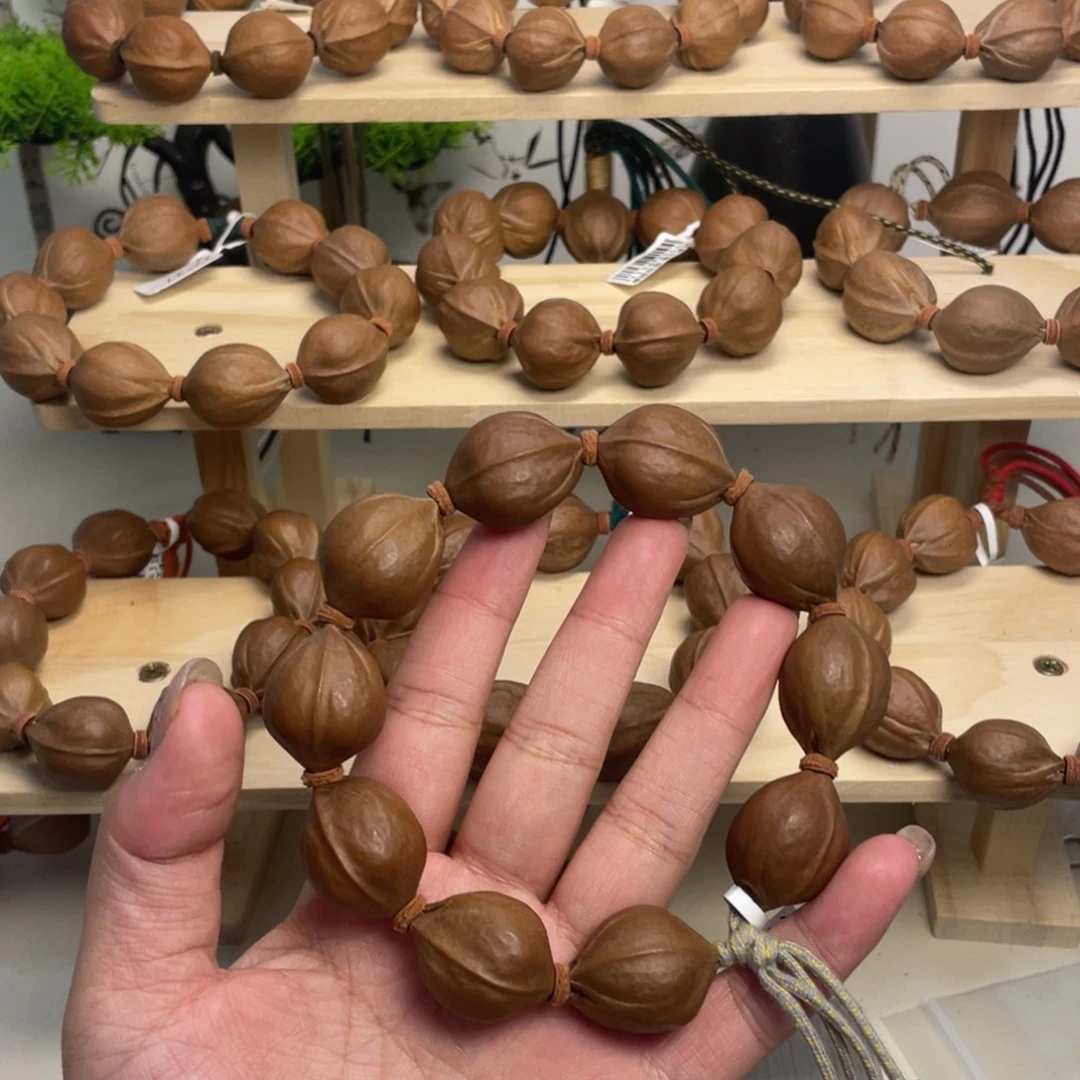 ****橄榄核手串/手链21*27梅林铁核