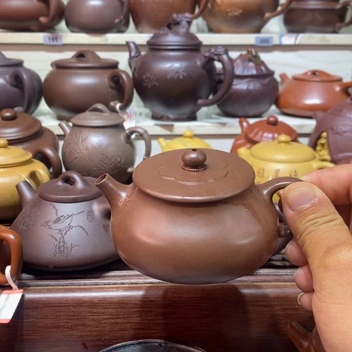 茶壶紫砂精工制作