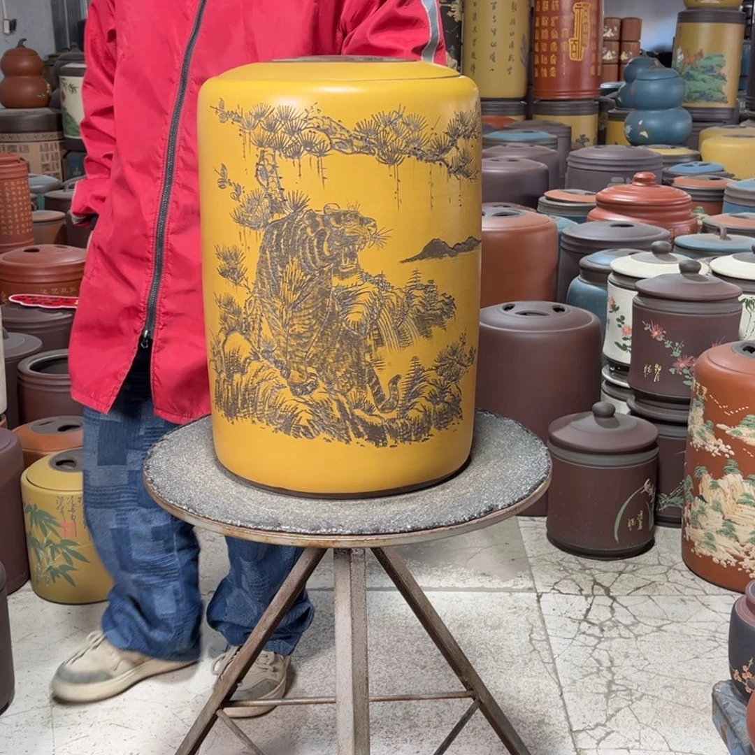 茶叶罐紫砂茶叶罐