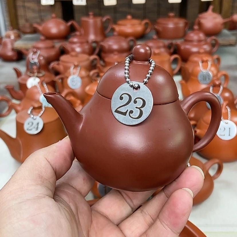 【闪购商品】茶壶朱泥@****务130cc0000000000000