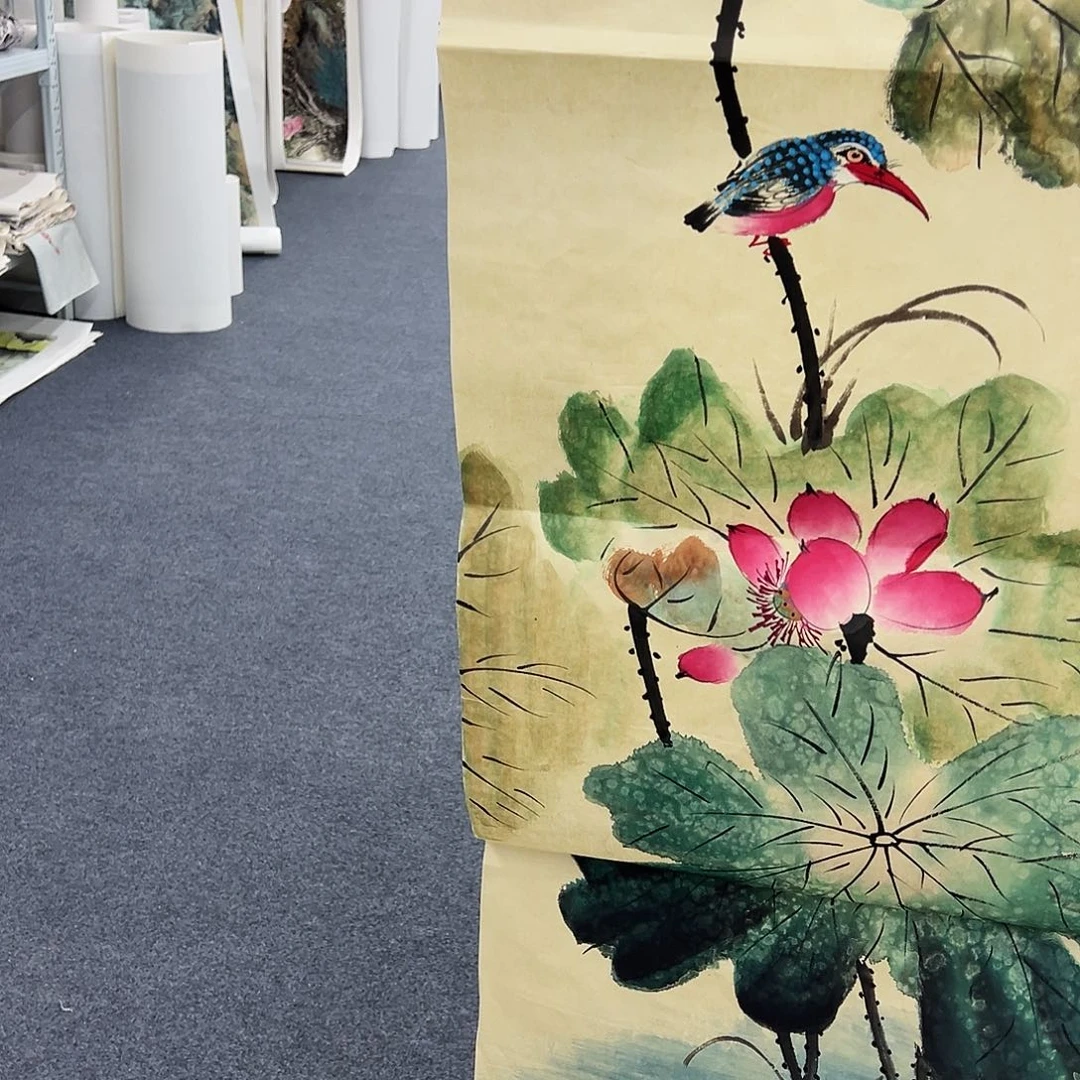 国画纯手绘作品欣赏