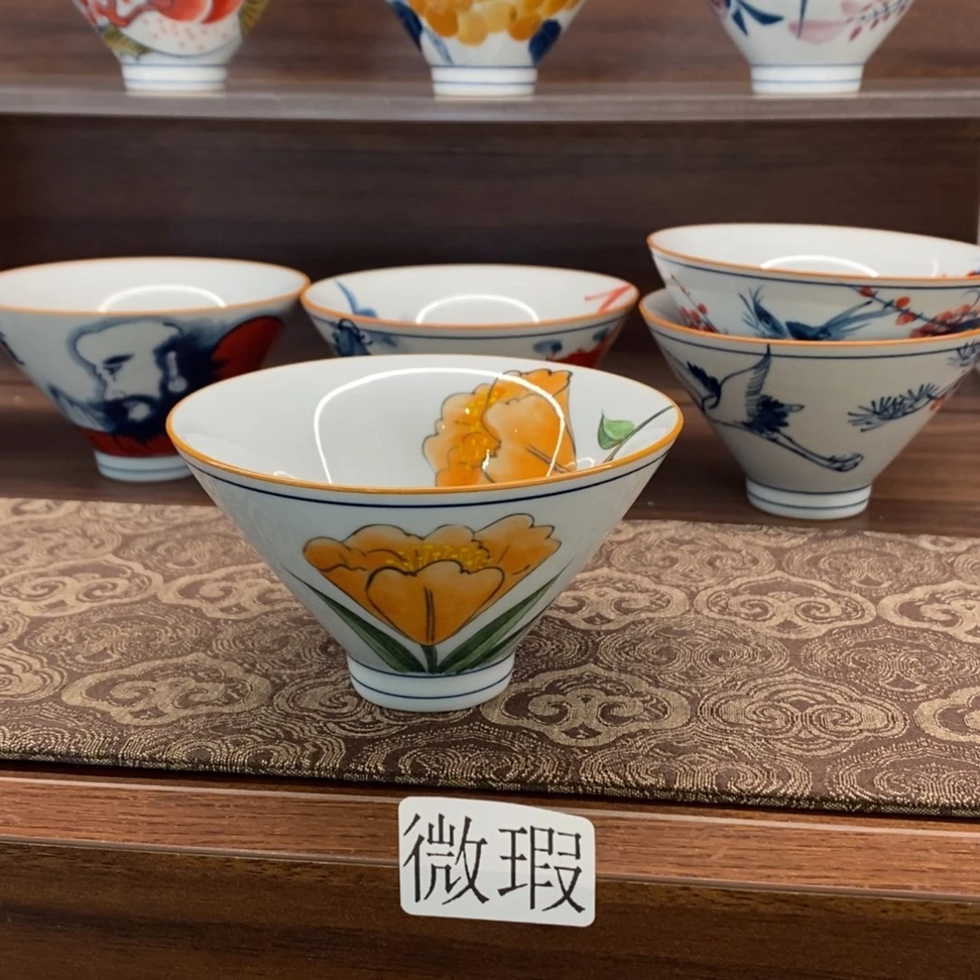 釉下彩手工绘制手工绘制